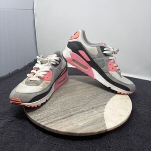 Nike Air Max 90 Rose Pink Particle Grey CD0490-102 Women's Size 11.5